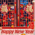 16 Pieces 2022 Chinese New Year Decorations Chinese Knot with New Year Tiger Charm Red Blessing Bag with Fringe Chinese Feng Shui Tiger Tassel for New Year Home Wealth Success Good Luck Success