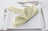 Utopia Kitchen Cloth Napkins 18 by 18 Inches, 12 Pack Ivory Dinner Napkins, Cotton Blend Soft Durable Napkins