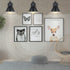 Swing Arm Wall Light Fixtures Wall Light Plug-in Cord Industrial Wall Sconce Black Finish (1 Light)