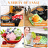 Hot Bowl Holder Microwave Safe Holder Multipurpose Hot Heat Proof Plate Holder to Prevent Hand from Heat and Maintain Food Warm for Heat Soup Food Meal (Red, Blue, Green, Yellow, Black,5 Pieces)