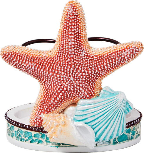 SKL Home by Saturday Knight Ltd. South Seas Toothbrush Holder, Multicolored