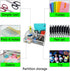 MDHAND Office Desk Organizer and Accessories, Mesh Desk Organizer with 6 Compartments + Drawer