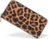VISATER Leopard Print Wallets for Women Ladies Long Cheetah Animal Zipper Purse Card Case