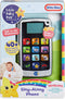 Little Baby Bum Sing-Along Smart Phone Learning Toy w/ Lights and Music