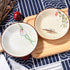 Side Dishes set of 5, Japanese Retro Porcelain Side Dish Bowl Seasoning Dishes Soy Dipping Sauce Dishes