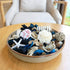 Qingbei Rina Ocean Scented Potpourris Dried Flowers in Box Home Fragrance Decoration Christmas Aroma Gift Decorative Filler for Bowl and Vase (Blue)