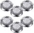 6 Pieces SH50/52 Shaver Replacement Heads Compatible with Norelco Series 5000 (S5xxx), AquaTouch (S5xxx), AquaTouch (AT8xx, AT7xx) and PowerTouch (PT8xx, PT7xx), 9 Blades