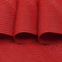 SHACOS Round Placemats Set of 6 Woven Braided 15 inch Circle Placemat for Dining Tables Kitchen Table Mats Washable (Red, 6)