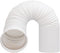 Air Conditioner Hose. Portable Exhaust Hose - YOUHO 5.9" Diameter - 80" Long. Universal Flexible Counter-Clockwise Room Airconditioner AC Vent Replacement Tube