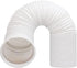 Air Conditioner Hose. Portable Exhaust Hose - YOUHO 5.9" Diameter - 80" Long. Universal Flexible Counter-Clockwise Room Airconditioner AC Vent Replacement Tube