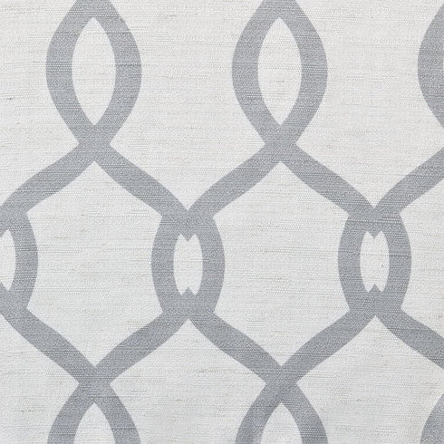 Exclusive Home Curtains Kochi Linen Blend Light Filtering Grommet Top Curtain Panel Pair, 52x108, Dove Grey, 2 Count