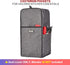 HOMEST Dust Cover for Vitamix Blender, Only Fit Low-profile Container, Compatible with Classic-G-Series and Smart System Models, Grey (Cover Only)
