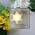 ARDUX LED Floating Flower Candles - Flameless Lily Tea Light Candles Wax Waterproof Candles Battery Powered for Wedding Party Centerpiece Pool Decoration