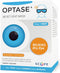 OPTASE Moist Heat Eye Mask for Dry Eyes - Dry Eye Mask with HydroBead Technology - Washable, Microwaveable Eye Compress for Dry Eyes - Dry Eye Therapy Mask Holds Heat for 10 Minutes - Step 1 Heat