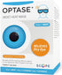 OPTASE Moist Heat Eye Mask for Dry Eyes - Dry Eye Mask with HydroBead Technology - Washable, Microwaveable Eye Compress for Dry Eyes - Dry Eye Therapy Mask Holds Heat for 10 Minutes - Step 1 Heat
