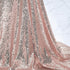 Hahuho 50x80 inch Rectangular Sequin Tablecloth Rose Gold, Glitter Tablecloth for Bridal Shower Decorations, Birthday, Wedding, Dessert, Banquet?50x80 Inch, Rose Gold?