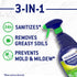 Microban 24 Hour Multi-Purpose Cleaner, Sanitizing and Disinfectant Spray, Fresh Scent, 22 Ounce (Pack of 2)