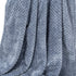 Fuzzy Throw Blanket, Plush Fleece Blankets for Adults, Toddler, Boys and Girls, Warm Soft Blankets and Throws for Bed, Couch, Sofa, Travel and Outdoor, Camping (40Wx60L, M-Smoked Blue)
