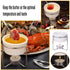 Hiware Seafood Tools Set - Crab Lobster Crackers and Picks Tools Service for 2, Includes Crab Leg Crackers, Seafood Scissors, Butter Warmers, Lobster Shellers, Crab Forks and Tealight Candles