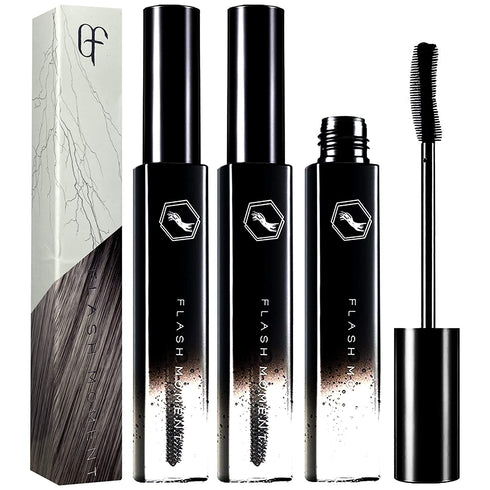 3 Pack Hair Finishing stick Hair Mascara Hair Products Flash Moment Flyaway Tamer - Edge Brush For Baby Hair - Hair Gel Spray Hair Wax Stick Fly Away Tamer Edge Control For Women Men Kids