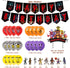 Heidaman Five Nights At Freddy's Birthday Party Supplies Fnaf Birthday Decorations Freddy Frostbear Party Decorations Set Include Banners Balloons Cake Tops