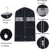 Garment Bag Suit Bag for Travel and Storage, Breathable 40 inch Suit Jacket Covers Clothes Bags with Clear Window Dust Proof Protector for Suit Coat, Jacket (40˜™ x 24˜™ - 5 pcs)