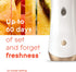 Glade Automatic Spray Refill and Holder Kit, Air Freshener for Home and Bathroom, Hawaiian Breeze, 6.2 Oz, 2 Count