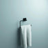 Franklin Brass Maxted Towel Ring, Matte Black, Bathroom Accessories, MAX46-FB 7.87 x 2.15 x 6.04 Inches