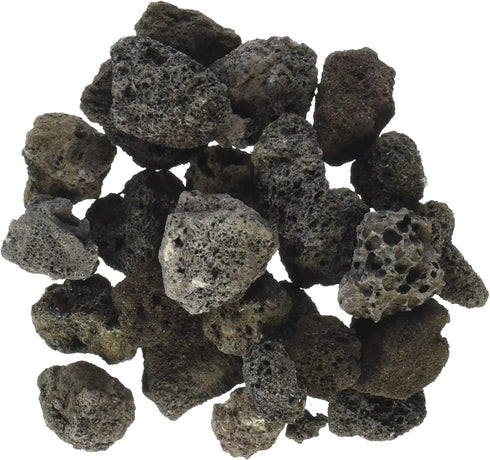Pleasant Hearth LVR100 Lava Rock, 5 lb