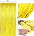 Gold 45th Birthday Decorations kit- Cheers To 45 Years Banner Balloons and Cake Topper, Happy Birthday Sash, Gold Tinsel Foil Fringe Curtains, for Birthday&Anniversary Decorations