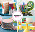 Wilton Icing Colors 12-Piece Gel Food Coloring Set
