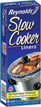 Reynolds Slow Cooker Liners 1 Pack (8 Liners Total)