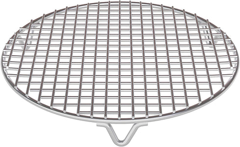 Hamilton Housewares Round Stainless Steel Cooking, Cooling & Canning Rack (7.875" Diam, 1" Height)