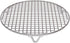 Hamilton Housewares Round Stainless Steel Cooking, Cooling & Canning Rack (7.875" Diam, 1" Height)