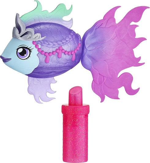 Little Live Pets - Lil' Dippers: Princessa | Interactive Toy Fish, Magically Comes Alive in Water, Feed and Swims Like A Real Fish, Multicolor, Princessa Season 3