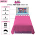 Franco Kids Bedding Super Soft Sheet Set, 3 Piece Twin Size, L.O.L. Surprise