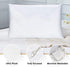 Premium Bamboo King Pillow Protector Covers - Waterproof, Allergy, Dust, Bed Bug, and Mite Proof Zippered Protectors - Pillowcase Zipper Cover Allergen Case Pack for Sleep Pillows - Set of 2