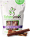Nature Gnaws Bully Sticks Combo Pack - Premium Natural Beef Dental Bones - Long Lasting Dog Chew Treats for Aggressive Chewers - Rawhide Free