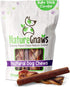 Nature Gnaws Bully Sticks Combo Pack - Premium Natural Beef Dental Bones - Long Lasting Dog Chew Treats for Aggressive Chewers - Rawhide Free