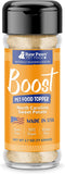 Raw Paws Boost Flavor & Nutrition Pet Food Topper, Sweet Potato, 2.7-oz - Made in USA - Dog Food Toppers Grain Free - Natural Pet Food Flavoring - Cat Food Seasoning - Vegan Meal Enhancer Sprinkles