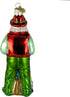 Old World Christmas Ornaments: Fisherman Collection Glass Blown Ornaments for Christmas Tree, Fly Fishing