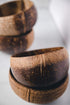 100% Natural Jumbo Coconut Bowl/Spoon Unique Gift Set. Eco-Friendly Vegan Organic Non-Toxic Reusable Sustainable Smoothie A§ai Buddha Kitchen Bowl (Set of 4 Carved Hand-Crafted Bowls with 4 Spoons)