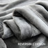 Bedsure Fleece Blanket Twin Size 350GSM - Soft Blankets for Bed All Season,60x80 Inches Grey