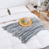 Lunarose Boho Throw Blanket for Couch,Soft Cozy Knit Home Decor Blanket,Lightweight Decorative Throw for Sofa Chair Bed Travel and Living Room-All Seasons Suitable(50"x60", Boho-Grey)