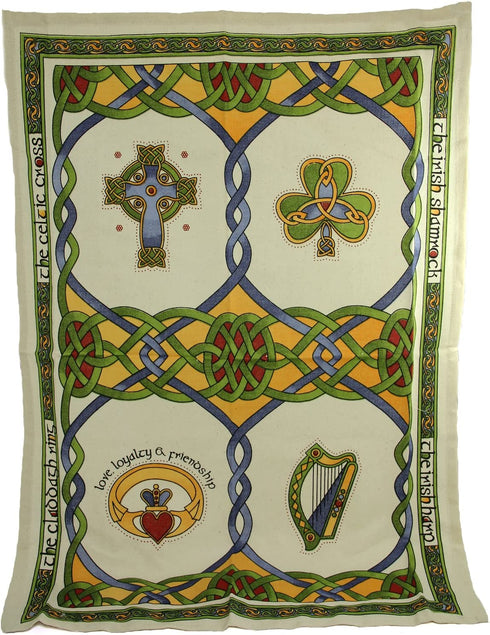 Irish Tea Towel Hand Towel Set of 2 Kitchen D©cor