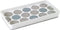 Avanti Linens Dotted Circles Collection, Vanity Tray, White