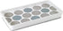 Avanti Linens Dotted Circles Collection, Vanity Tray, White