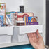 Buddeez Large Pantry Bins, White