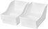 Buddeez Large Pantry Bins, White