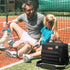 Insulated Lunch Box for Men Women - Leakproof Reusable Lunch Bag with MOLLE Webbing for Office Work School Picnic Gym, Freezable Cooler Tote Bag with Adjustable Shoulder Strap for Tactical Adult/Kids